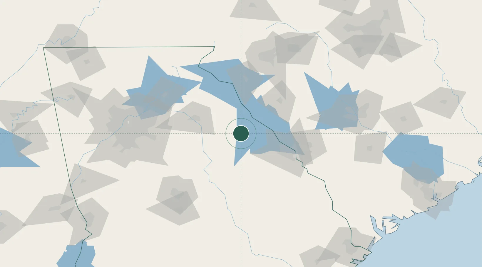 Location of USWAB