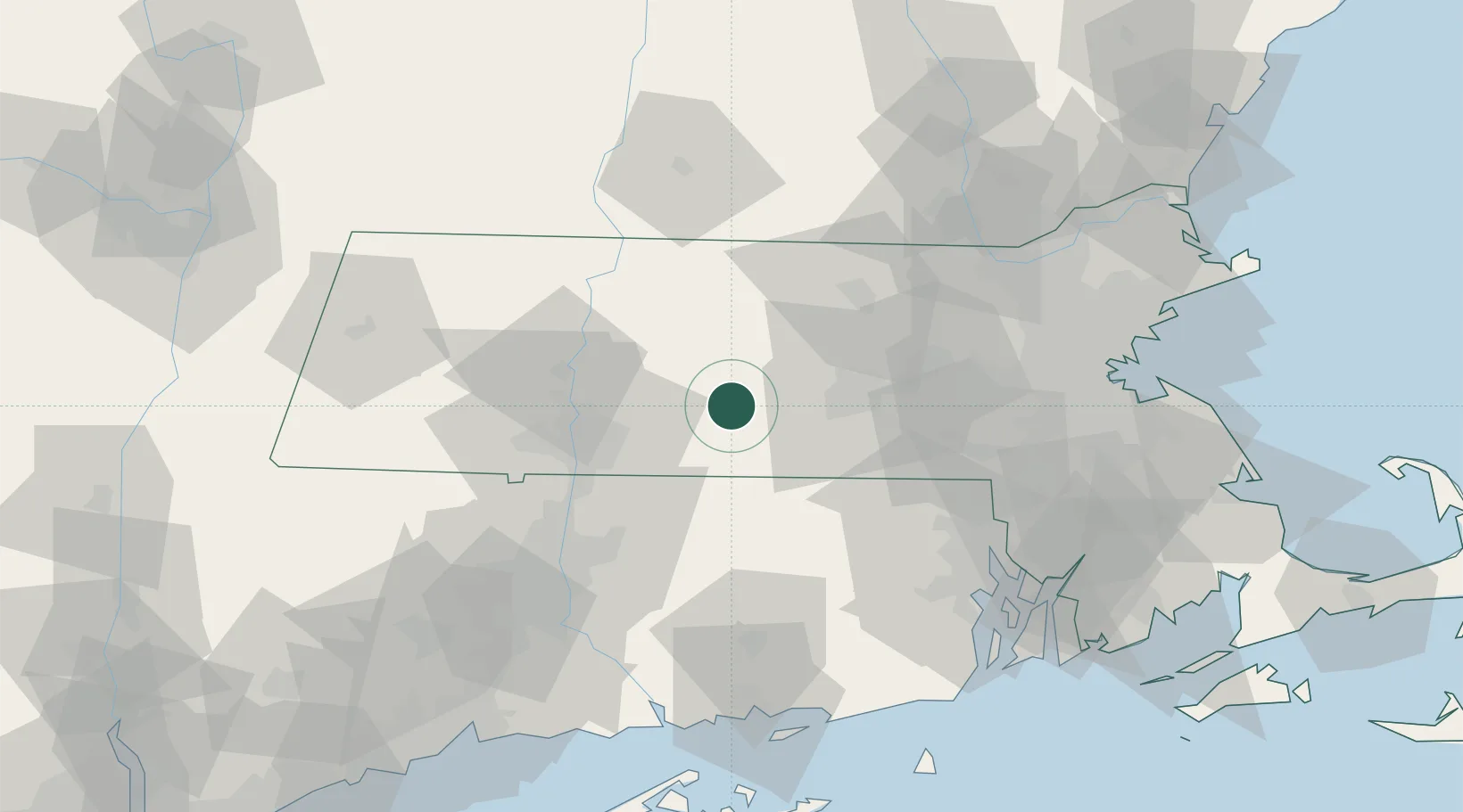 Location of USWBD