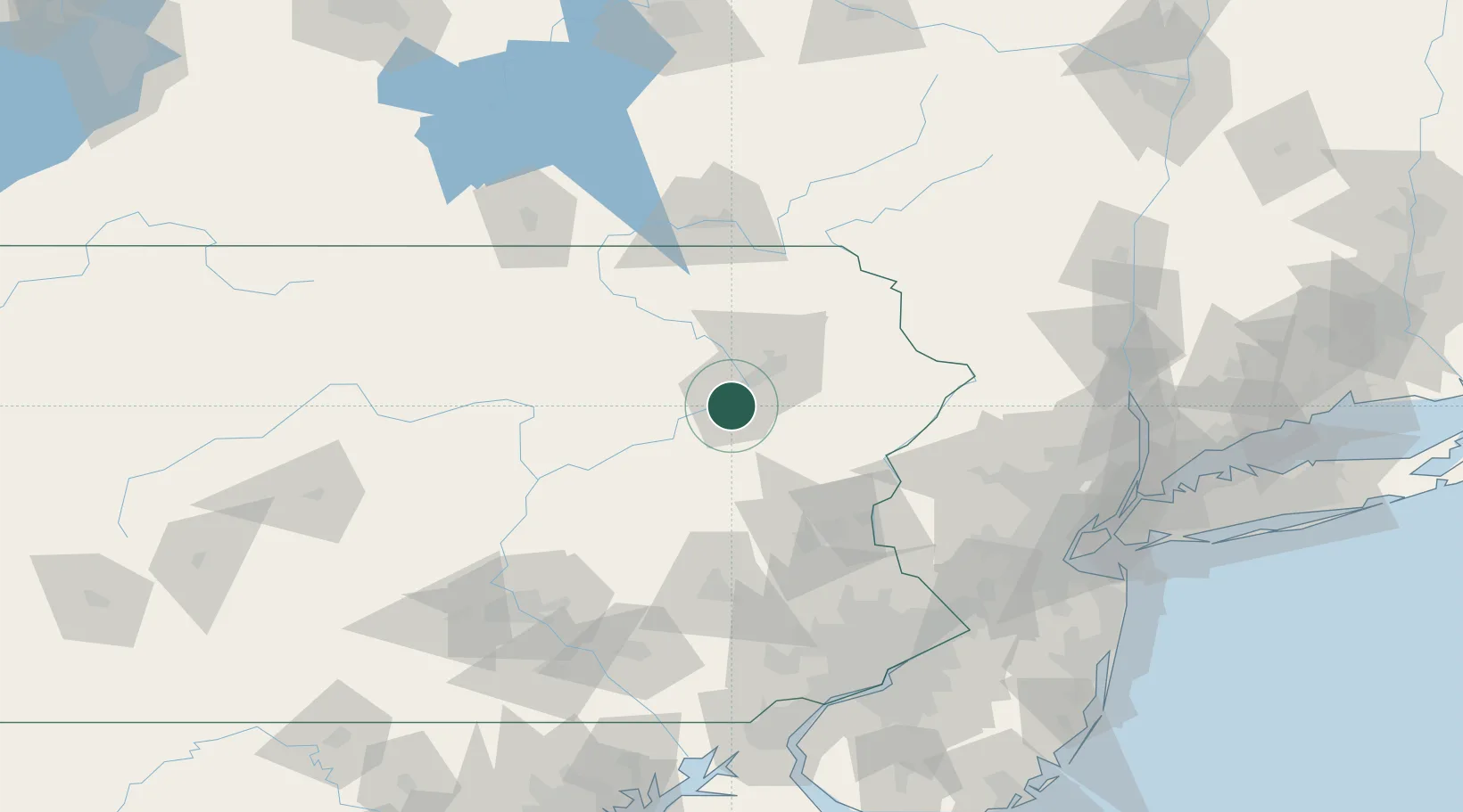 Location of USWBE