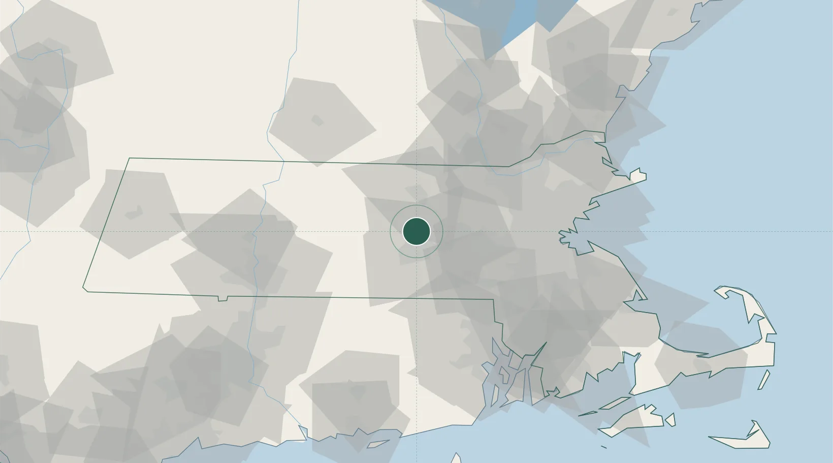 Location of USWBM