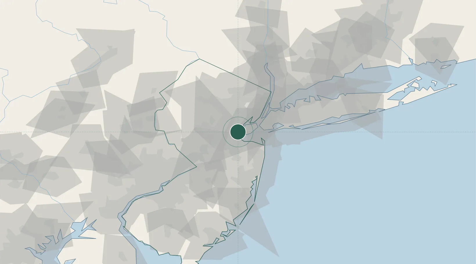 Location of USWBZ