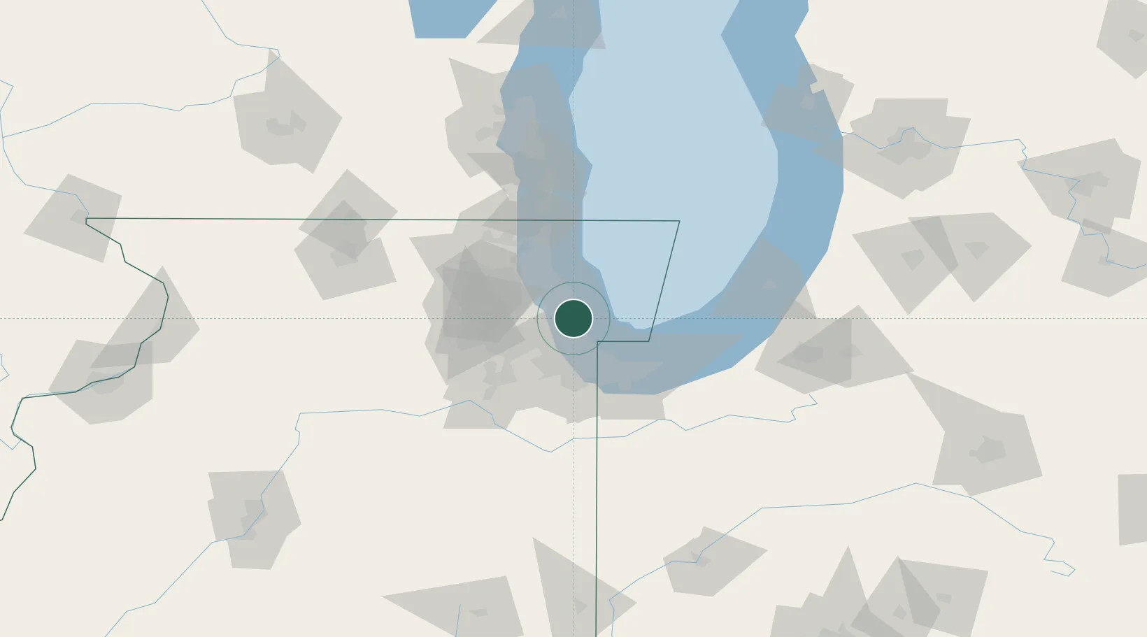 Location of USWCP