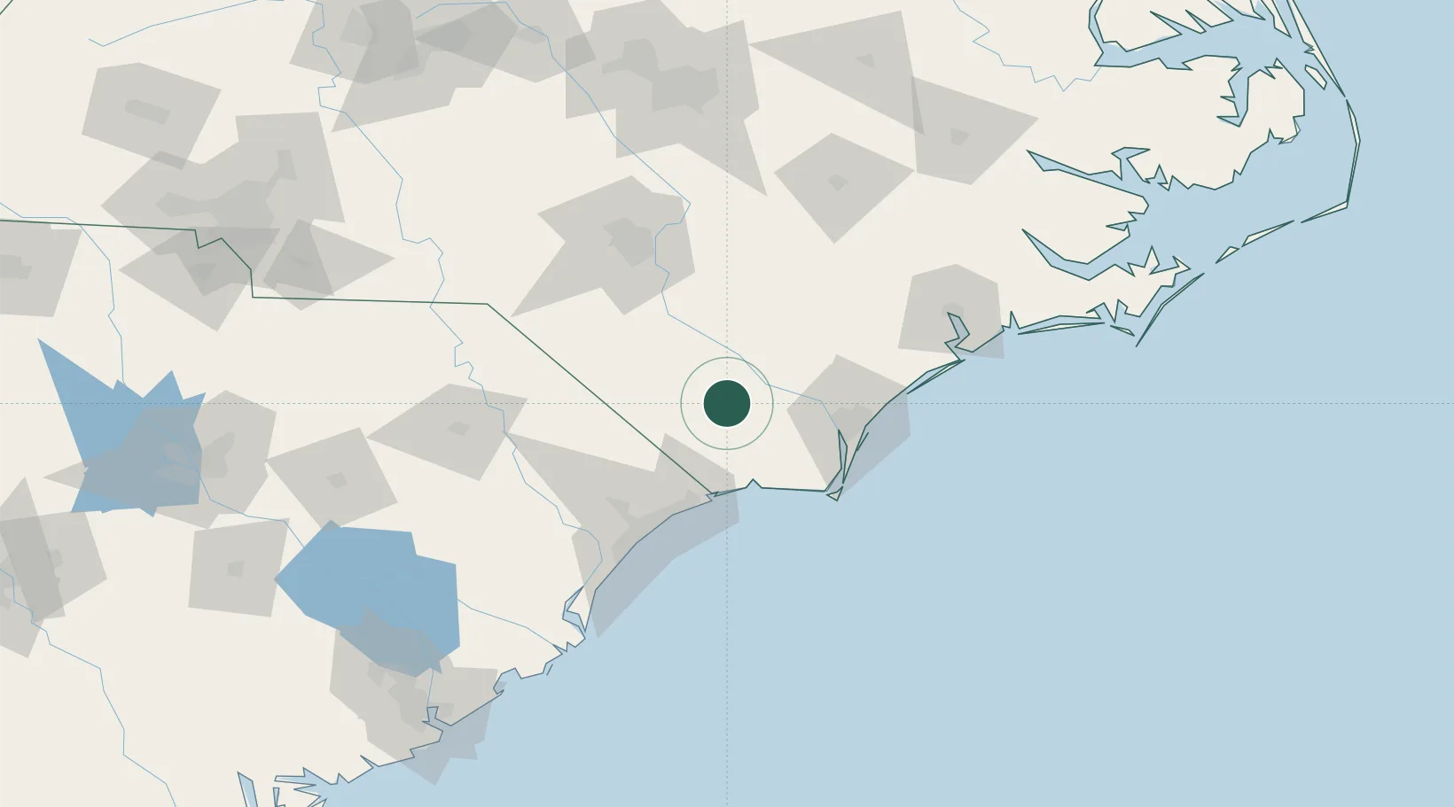 Location of USWCW