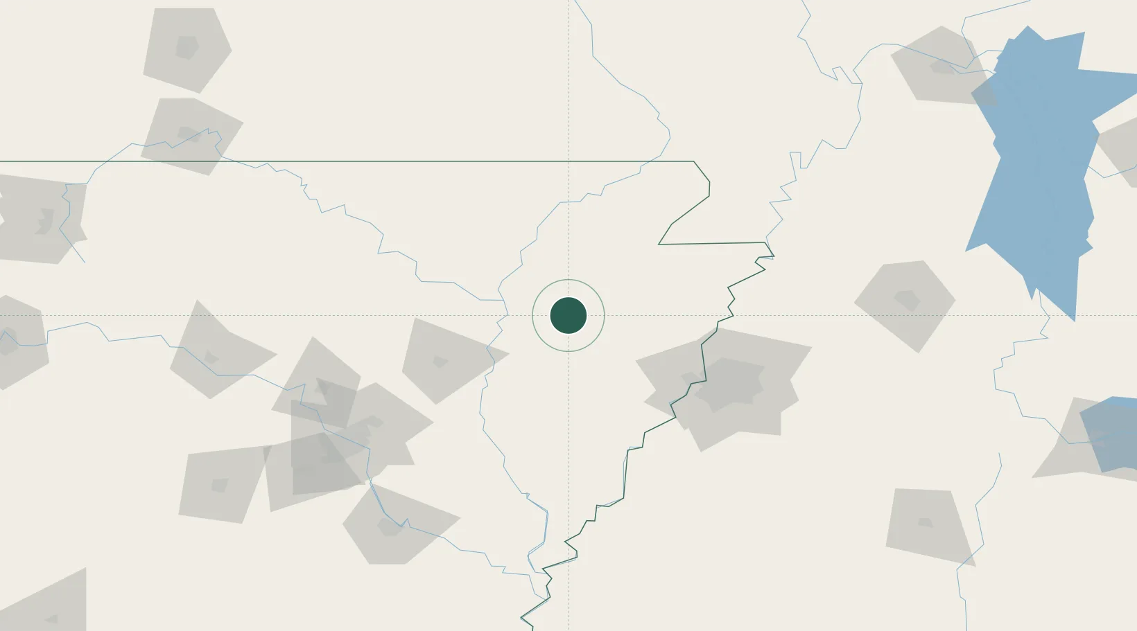 Location of USWD9
