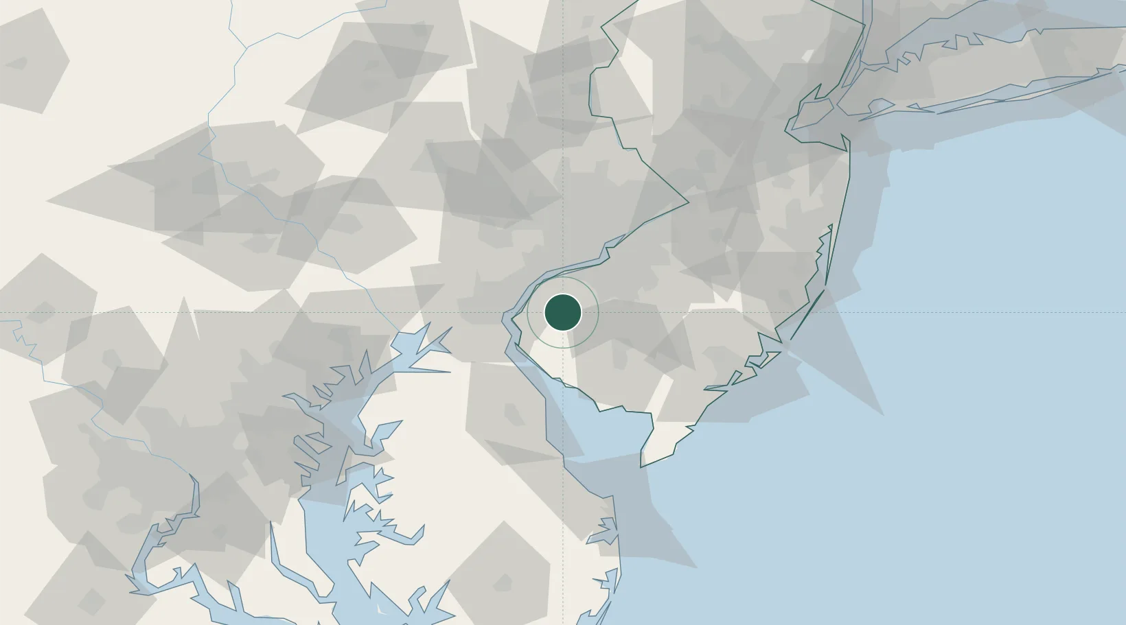 Location of USWDO