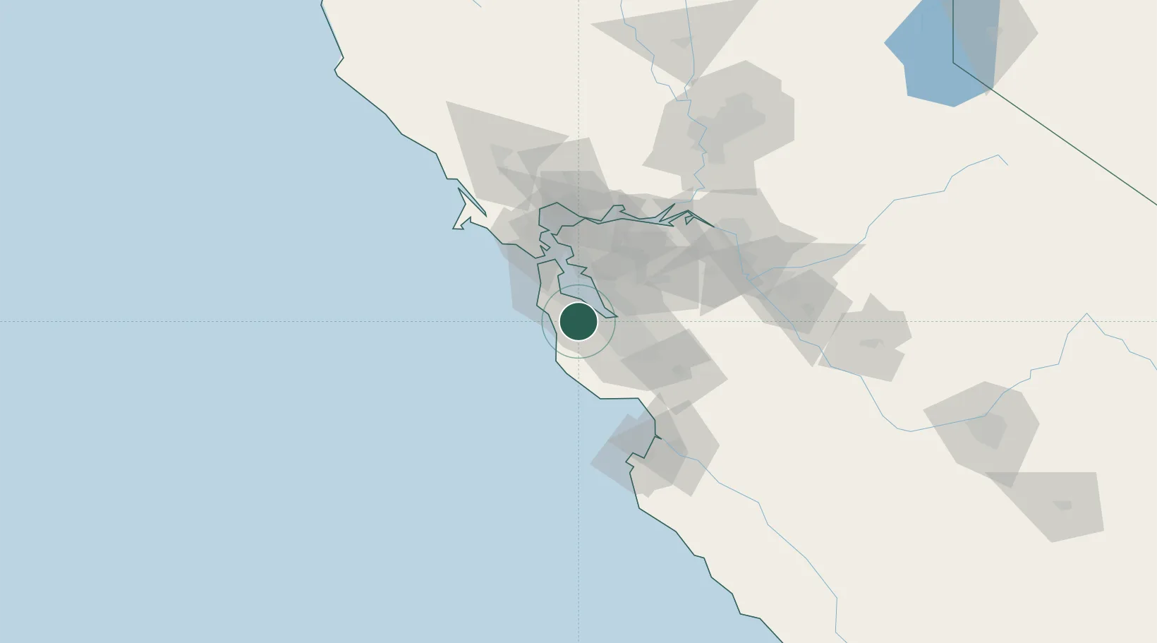 Location of USWDZ