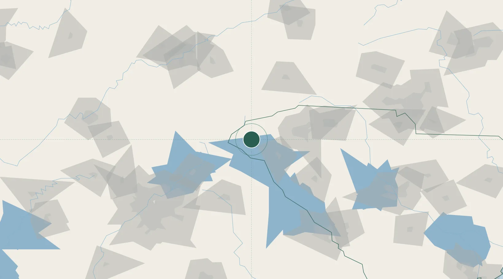 Location of USWEU