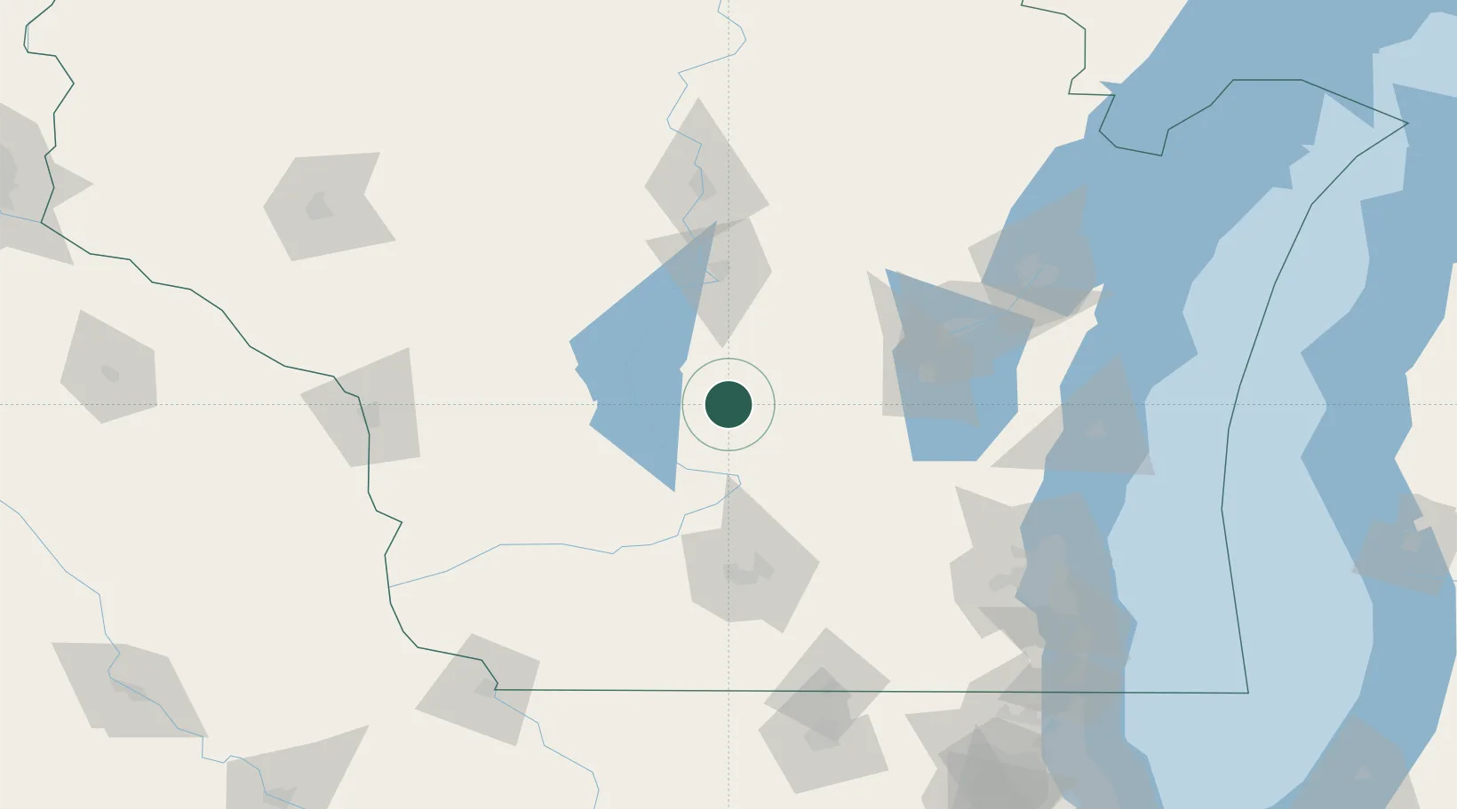 Location of USWF2