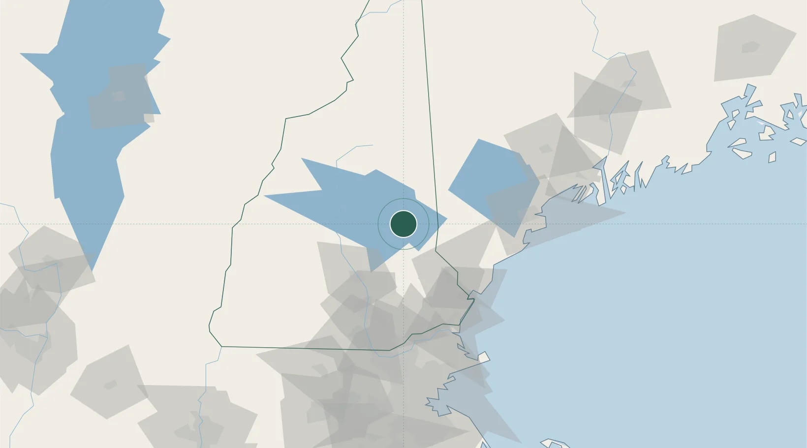 Location of USWFB
