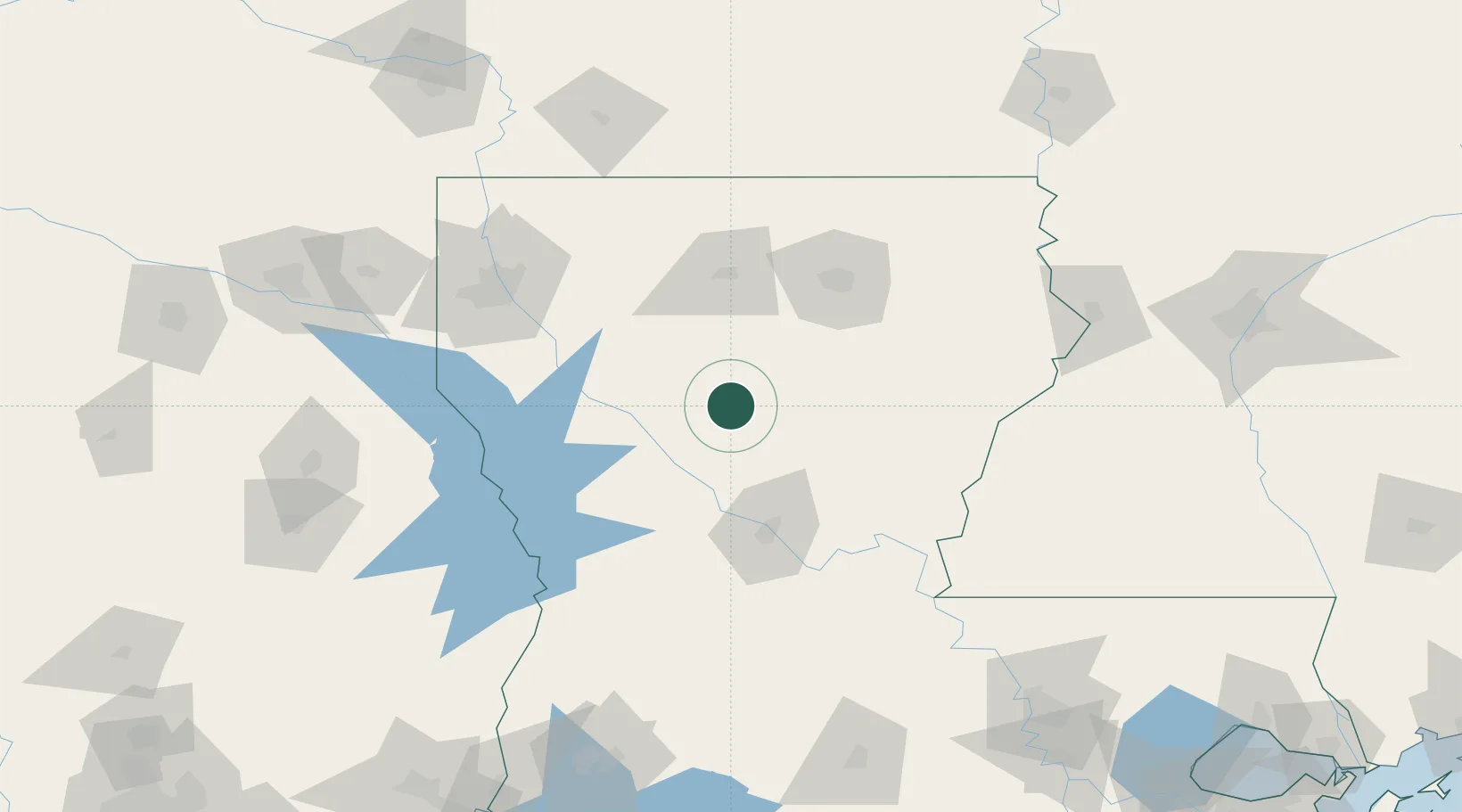 Location of USWFN