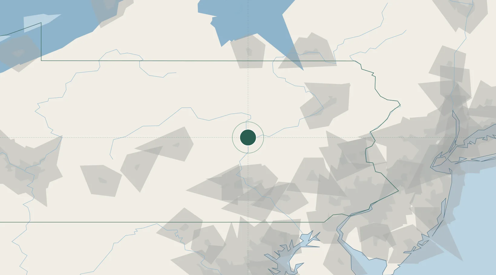 Location of USWFV