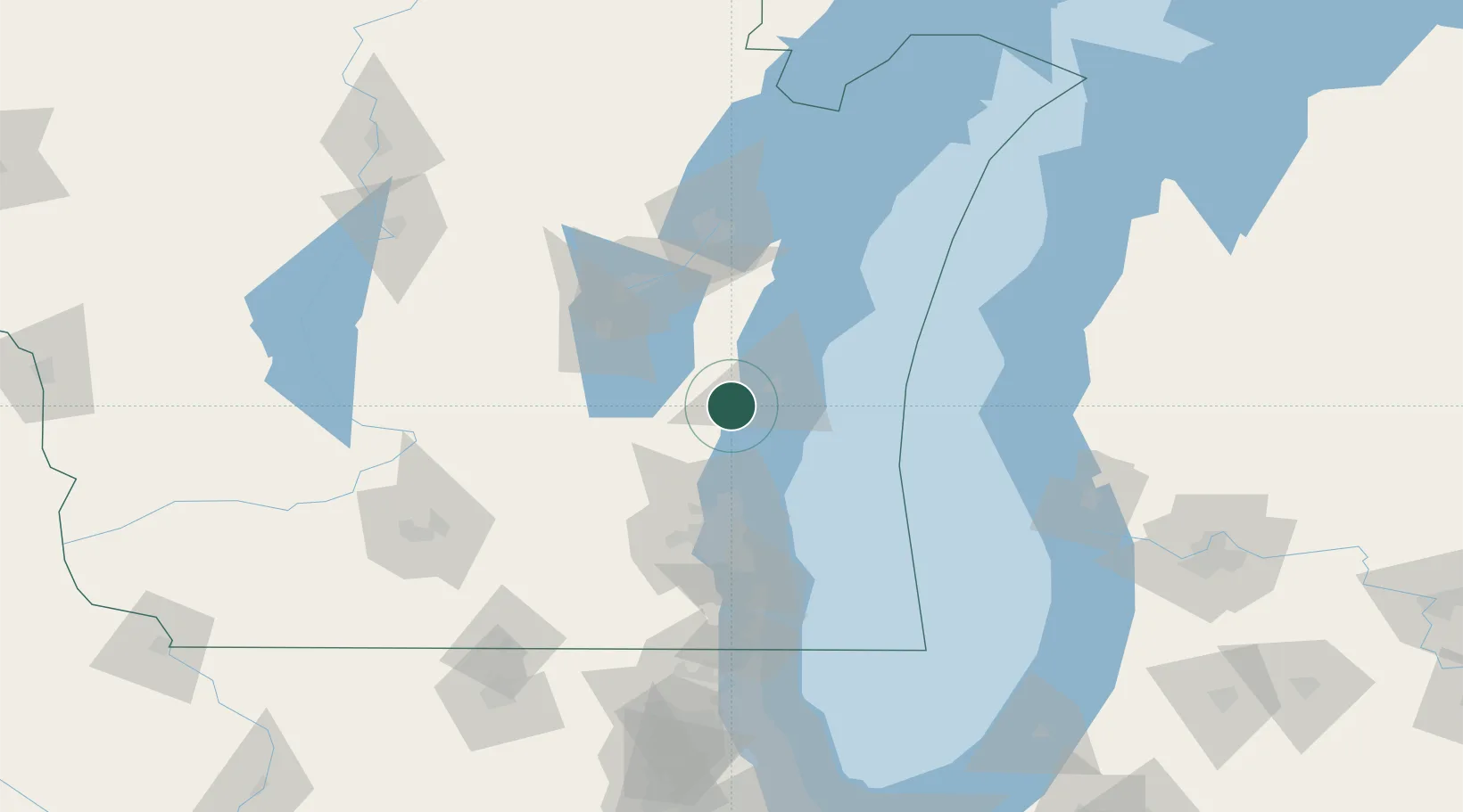 Location of USWGA