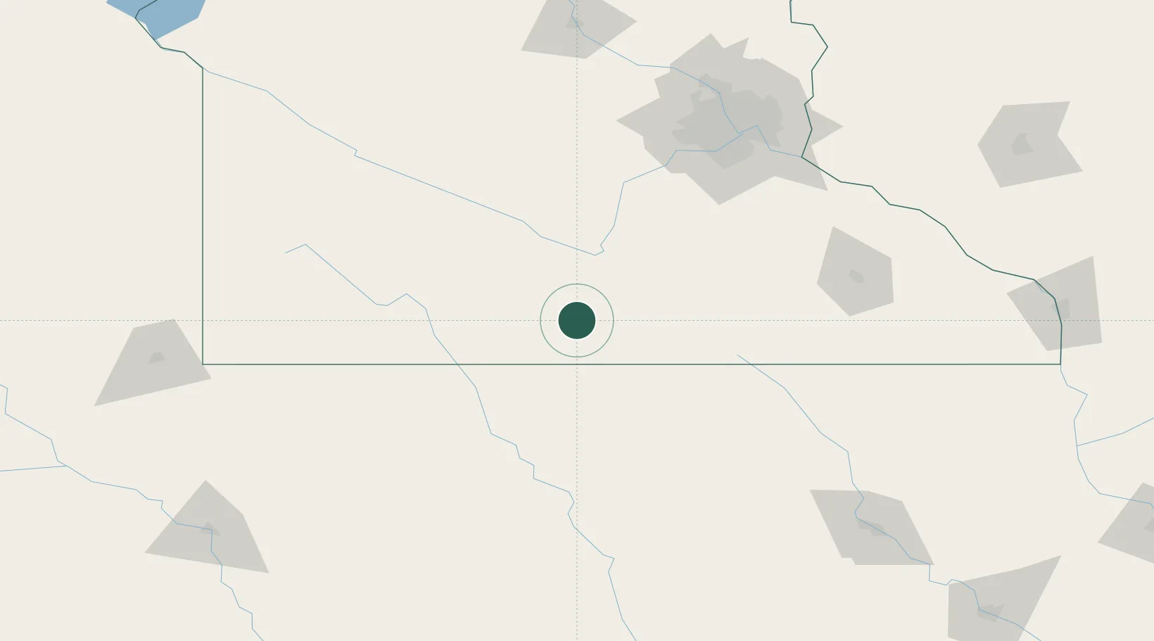 Location of USWGB