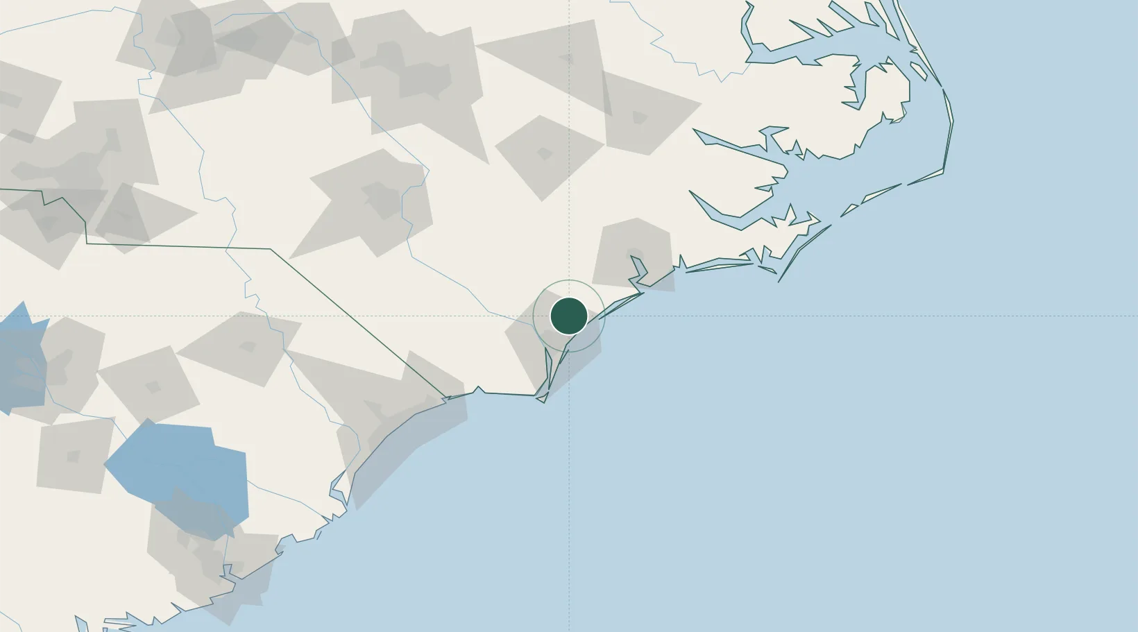 Location of USWGC