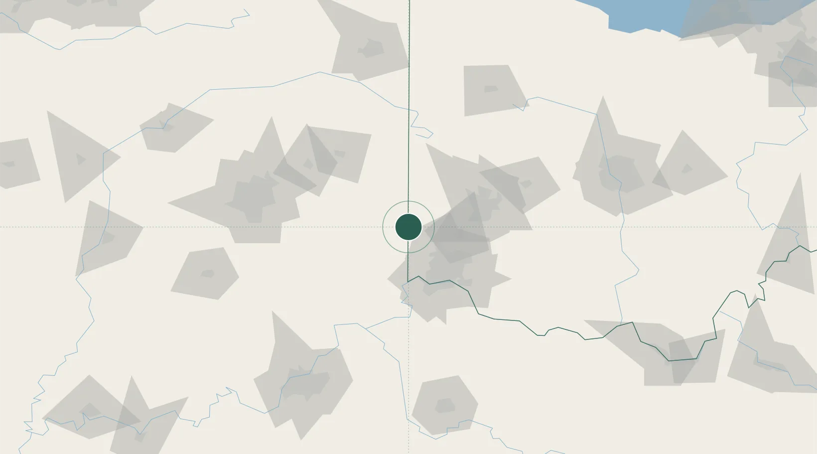 Location of USWGD