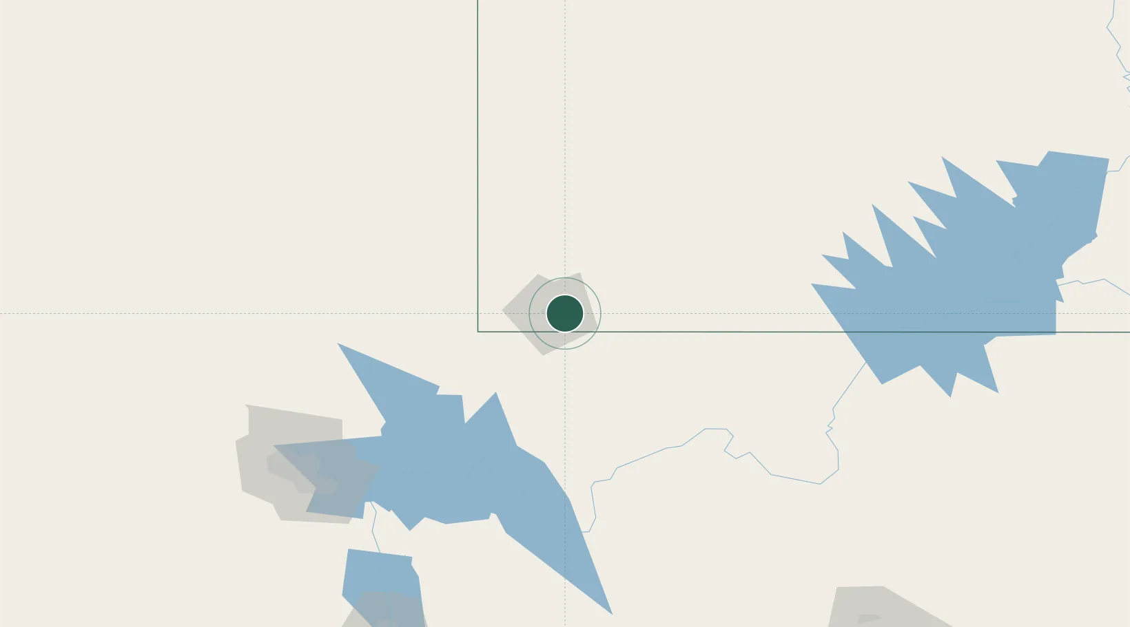 Location of USWGT