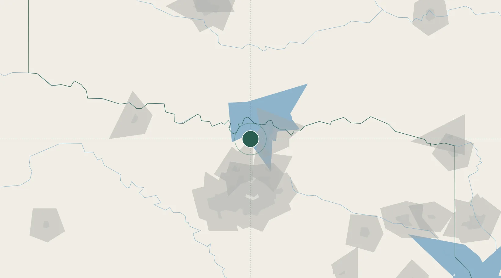 Location of USWH8