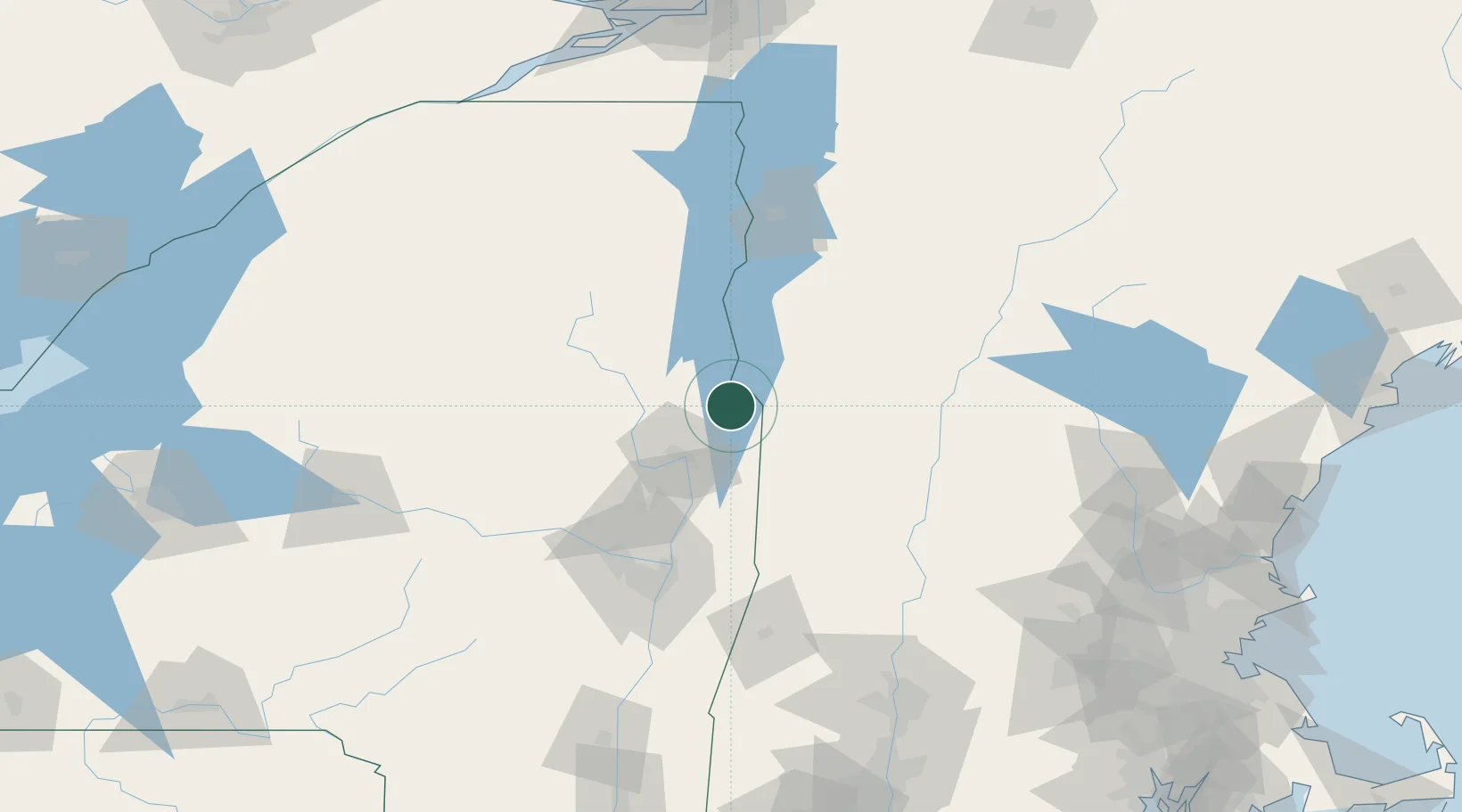 Location of USWHN