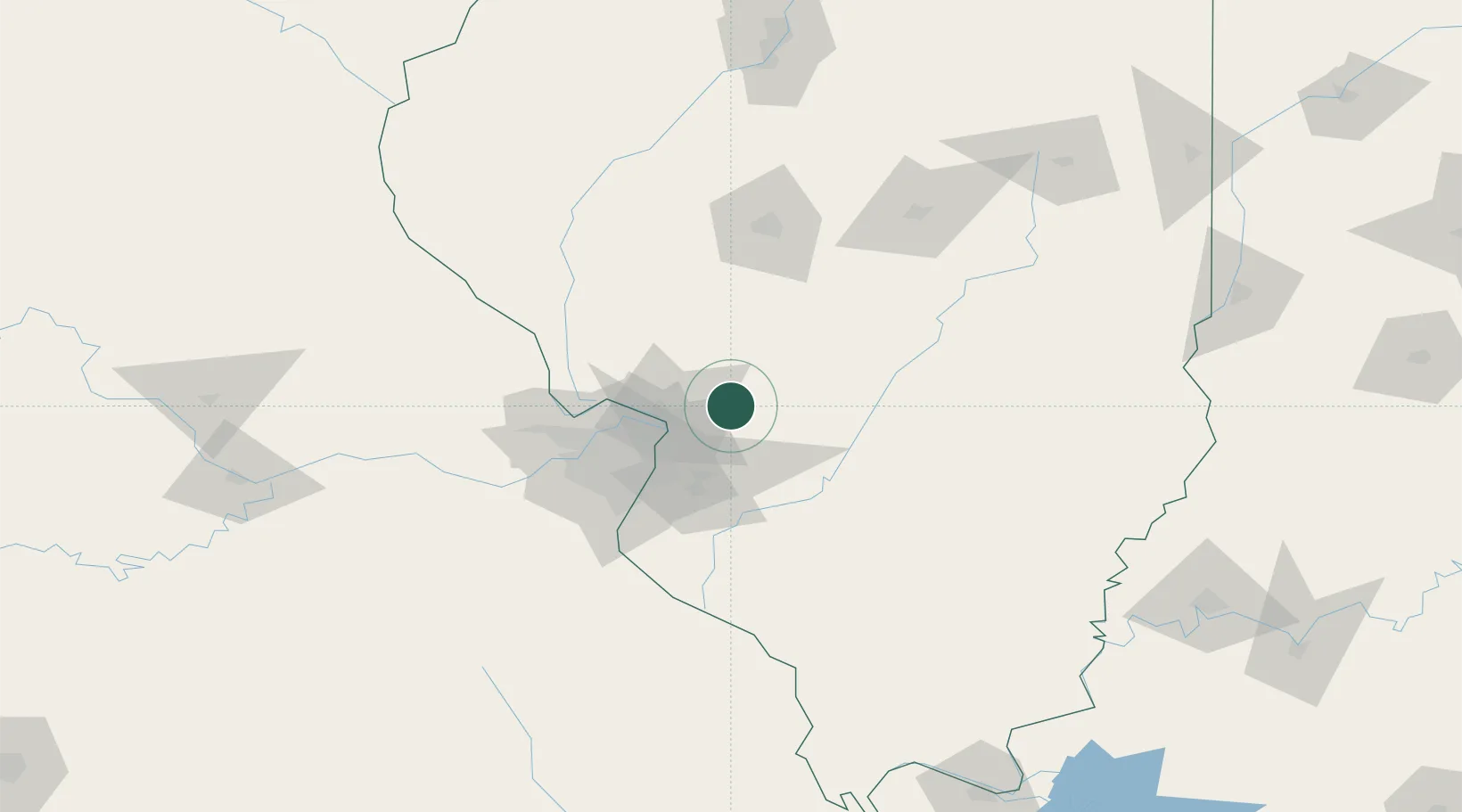 Location of USWI2