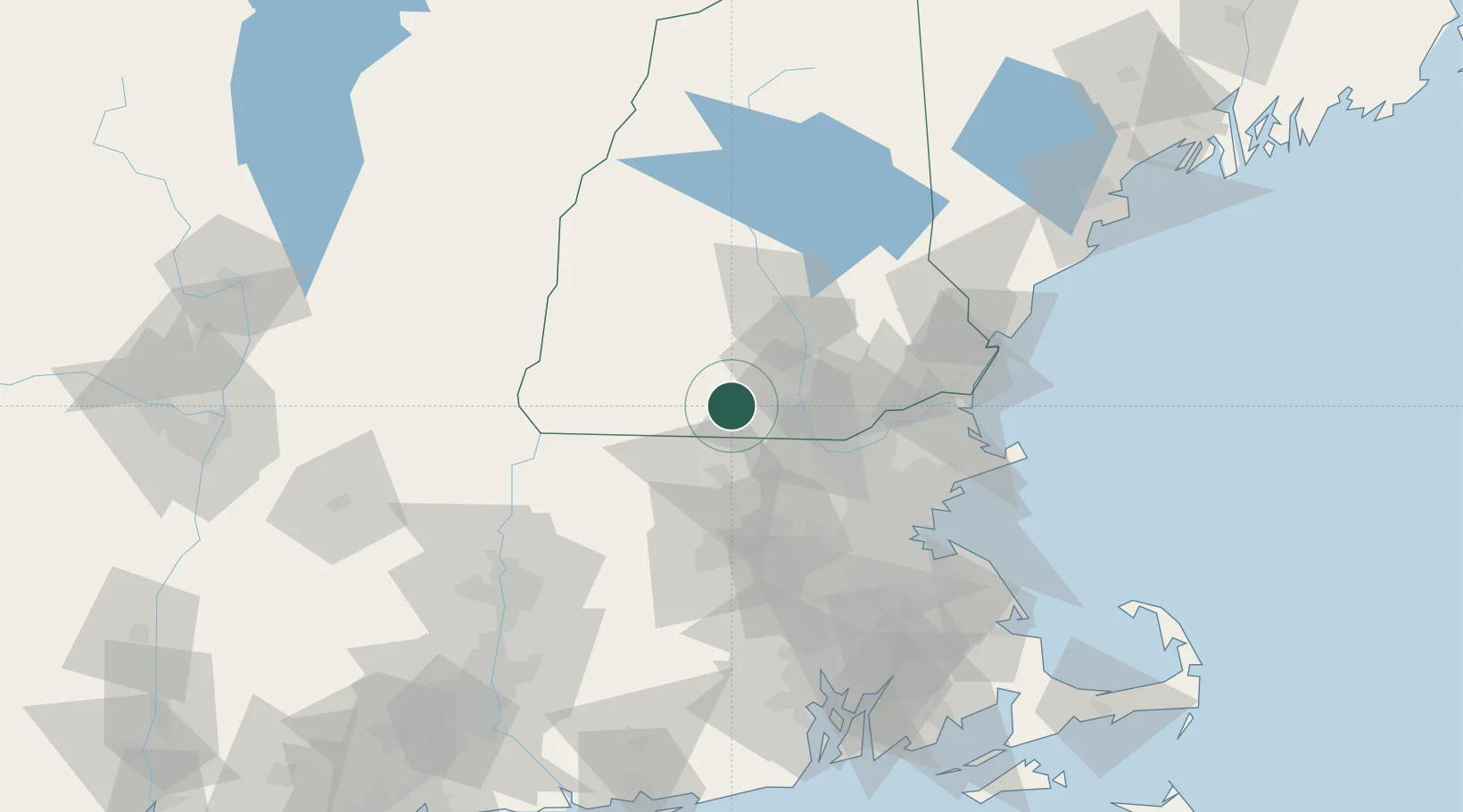 Location of USWIO