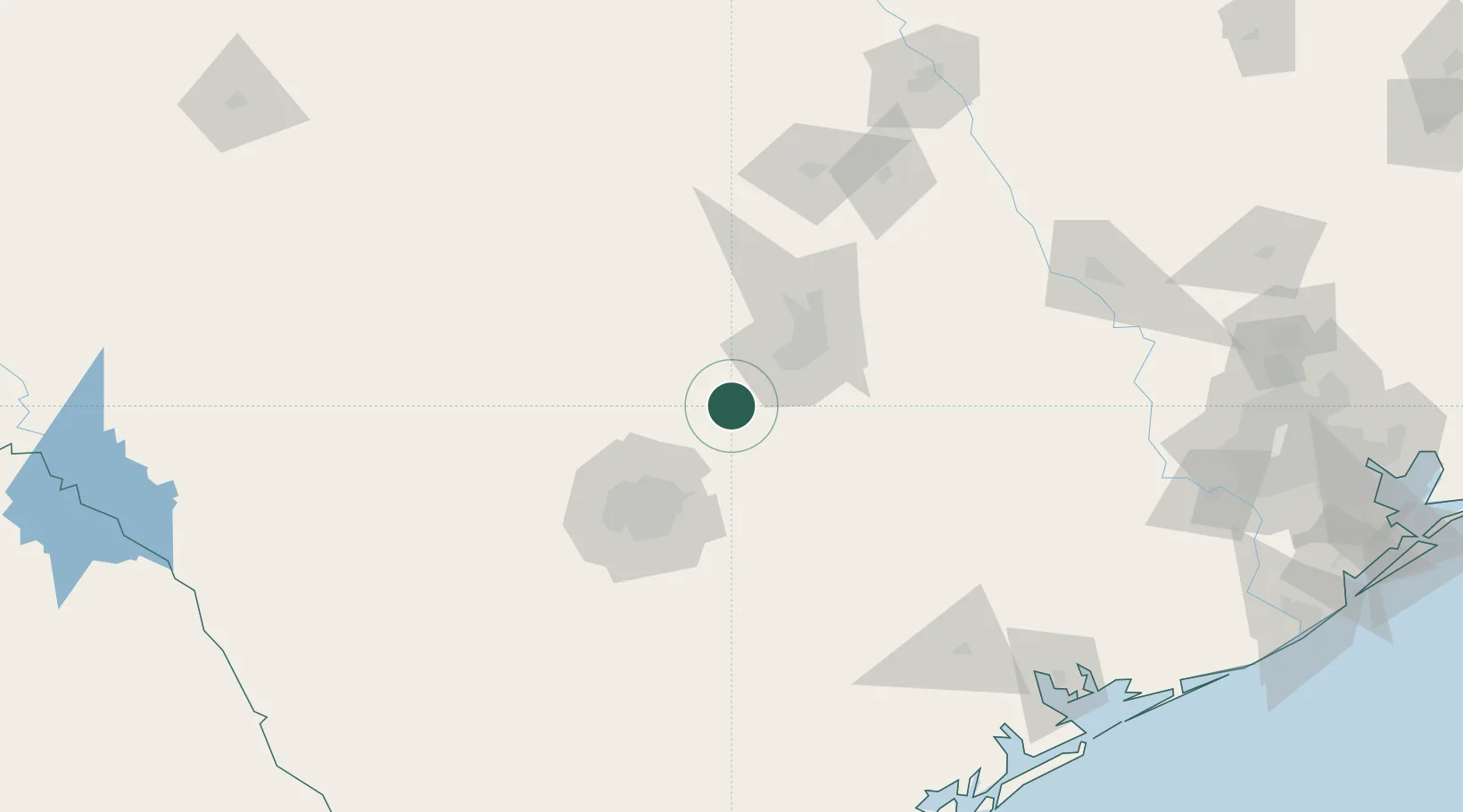 Location of USWJB