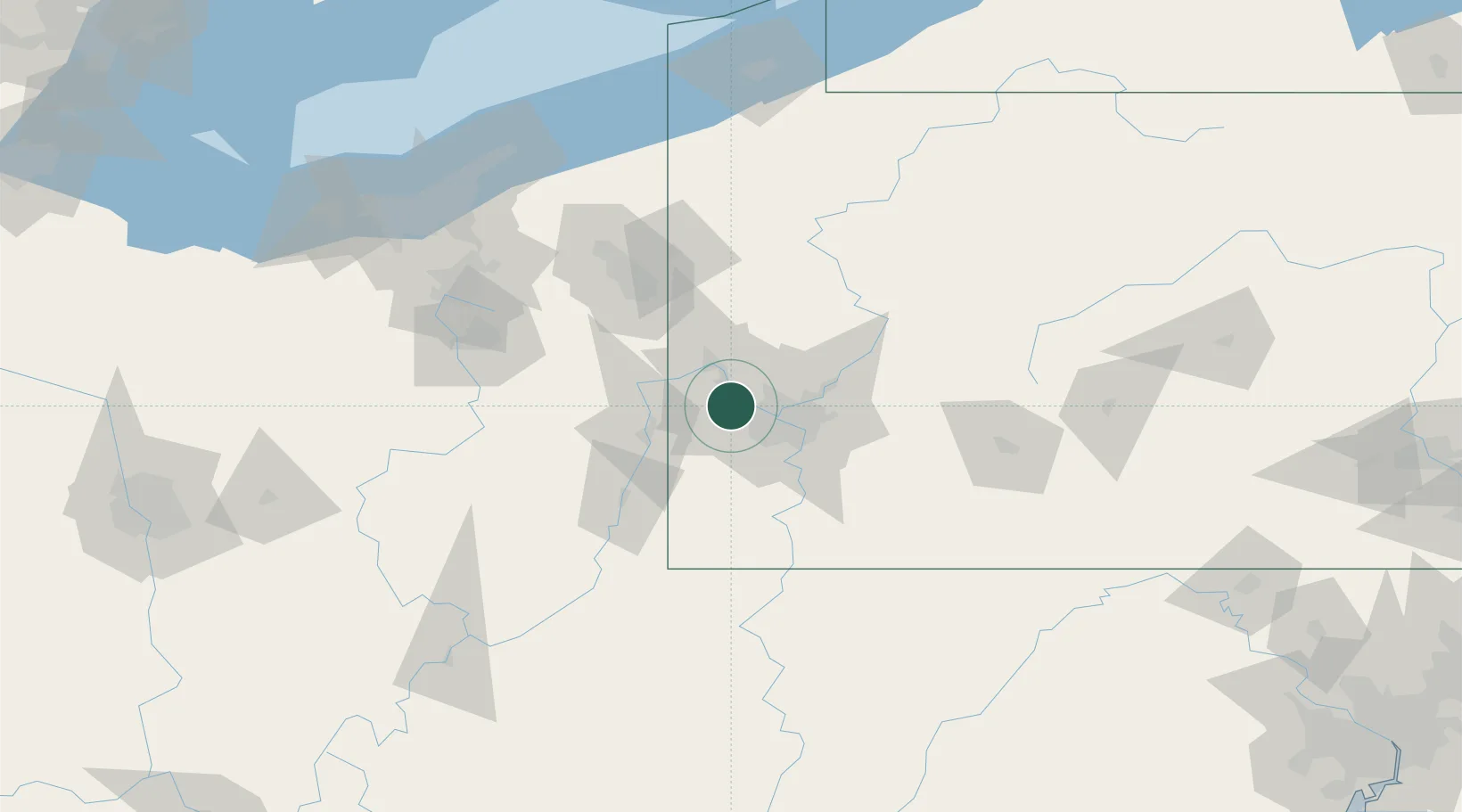 Location of USWJC