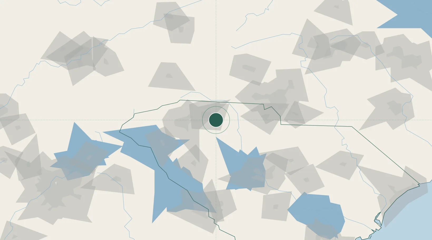 Location of USWJE