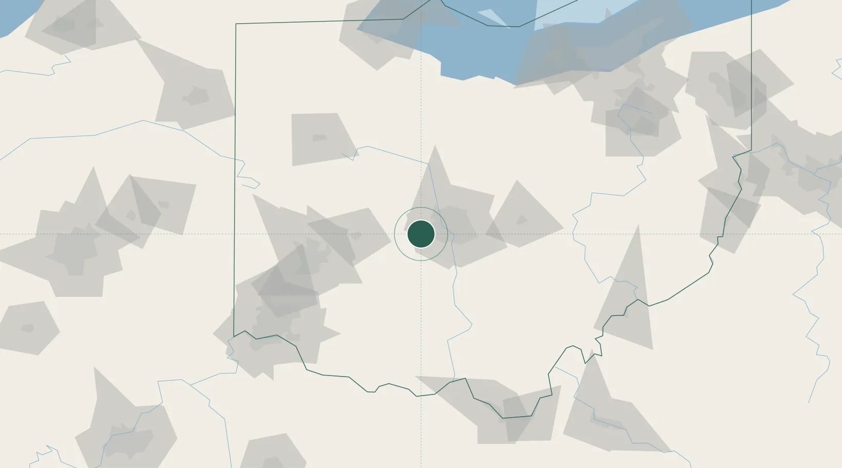 Location of USWJM