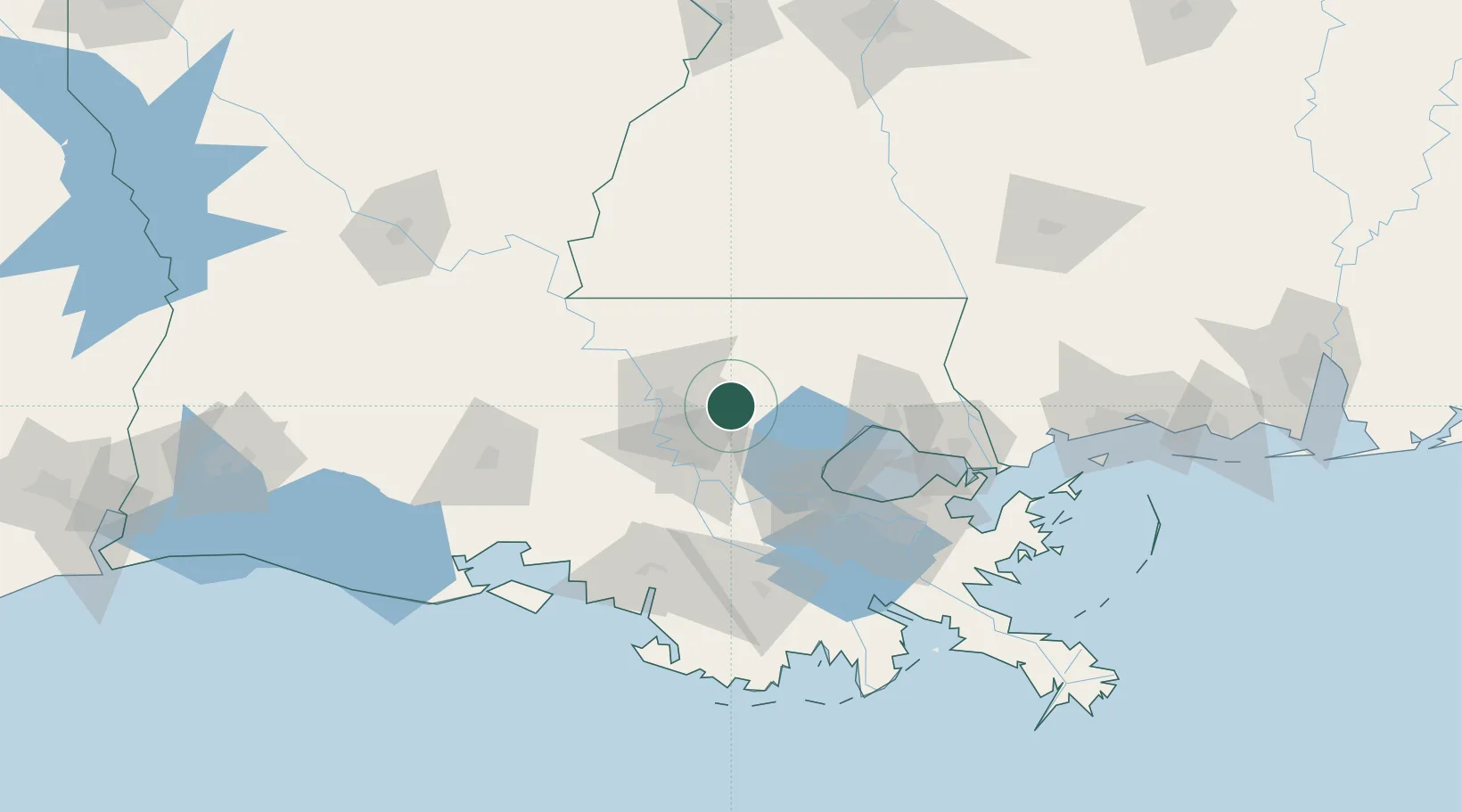 Location of USWK4