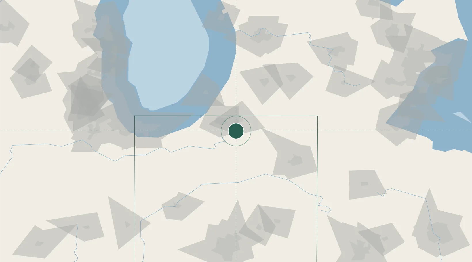 Location of USWK9