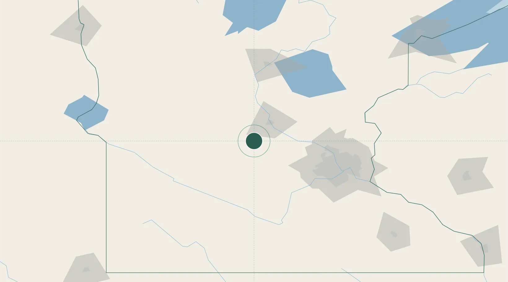 Location of USWKI