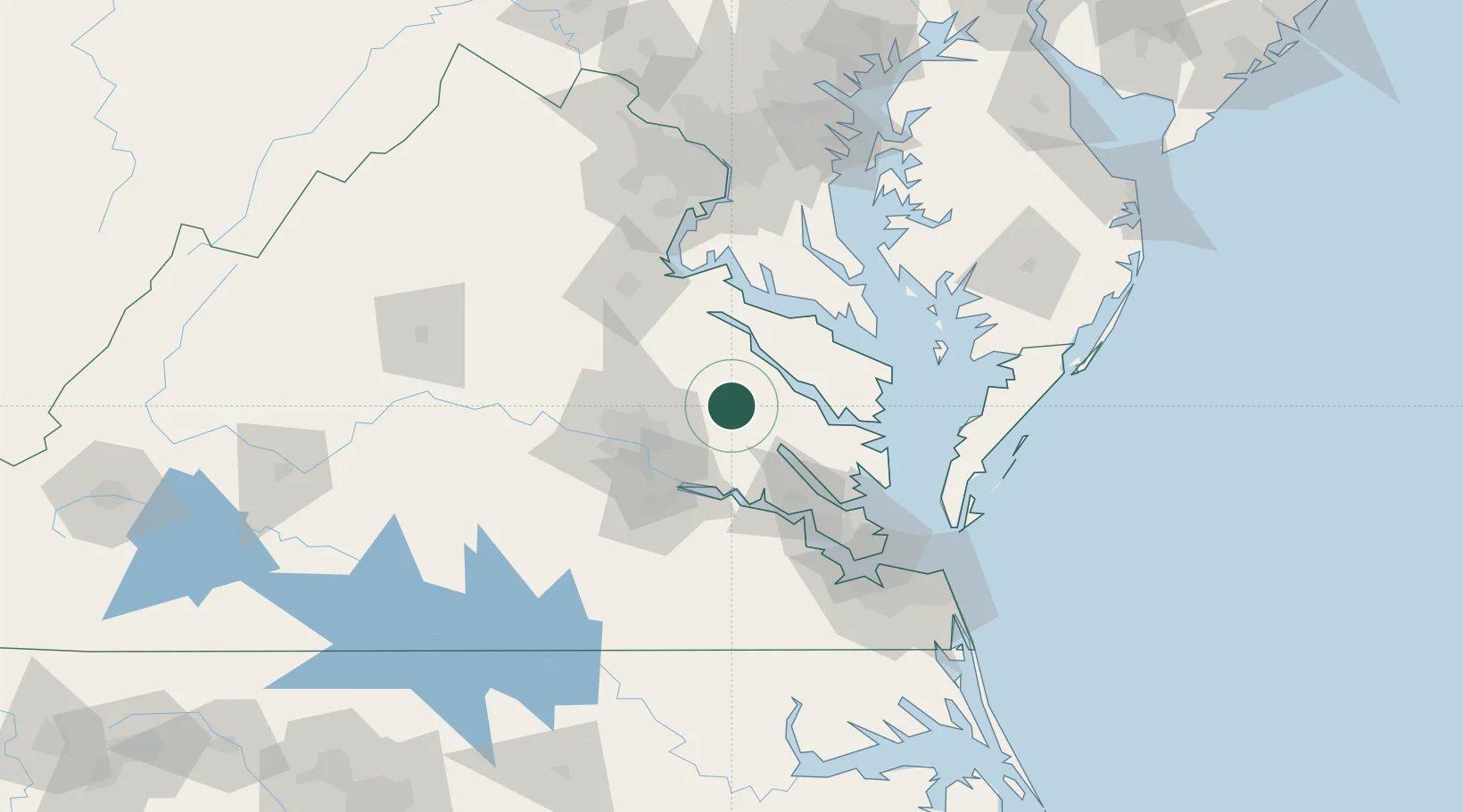Location of USWKN