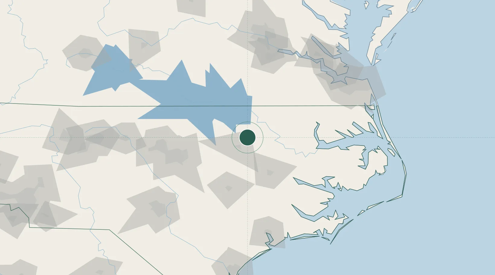 Location of USWKT