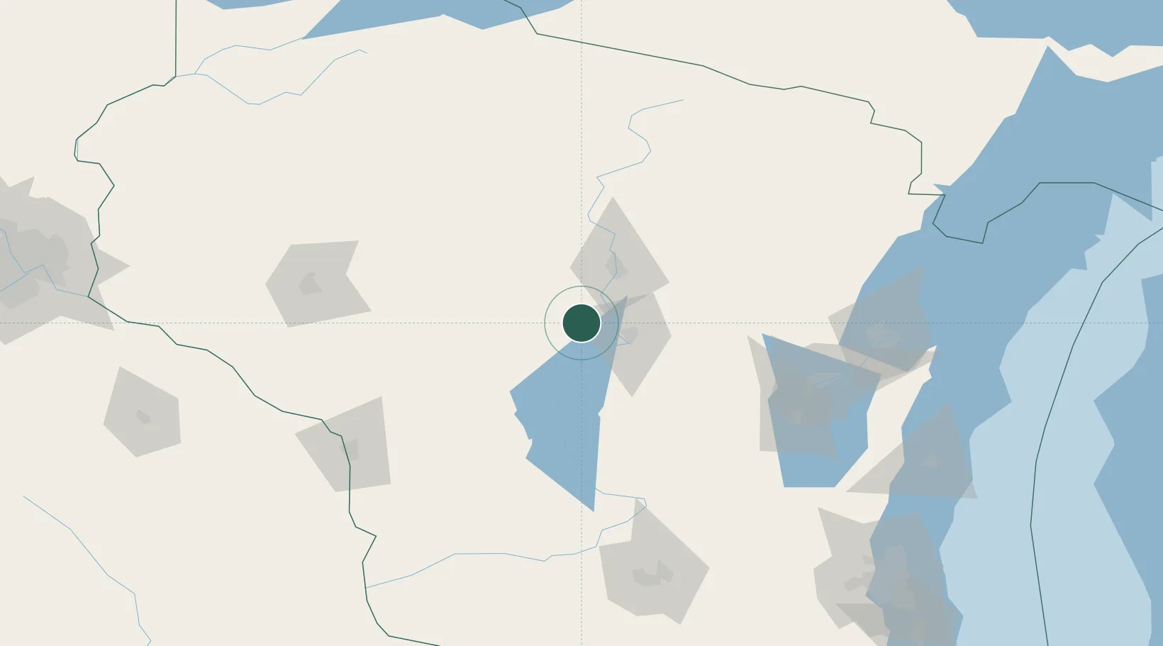 Location of USWM4