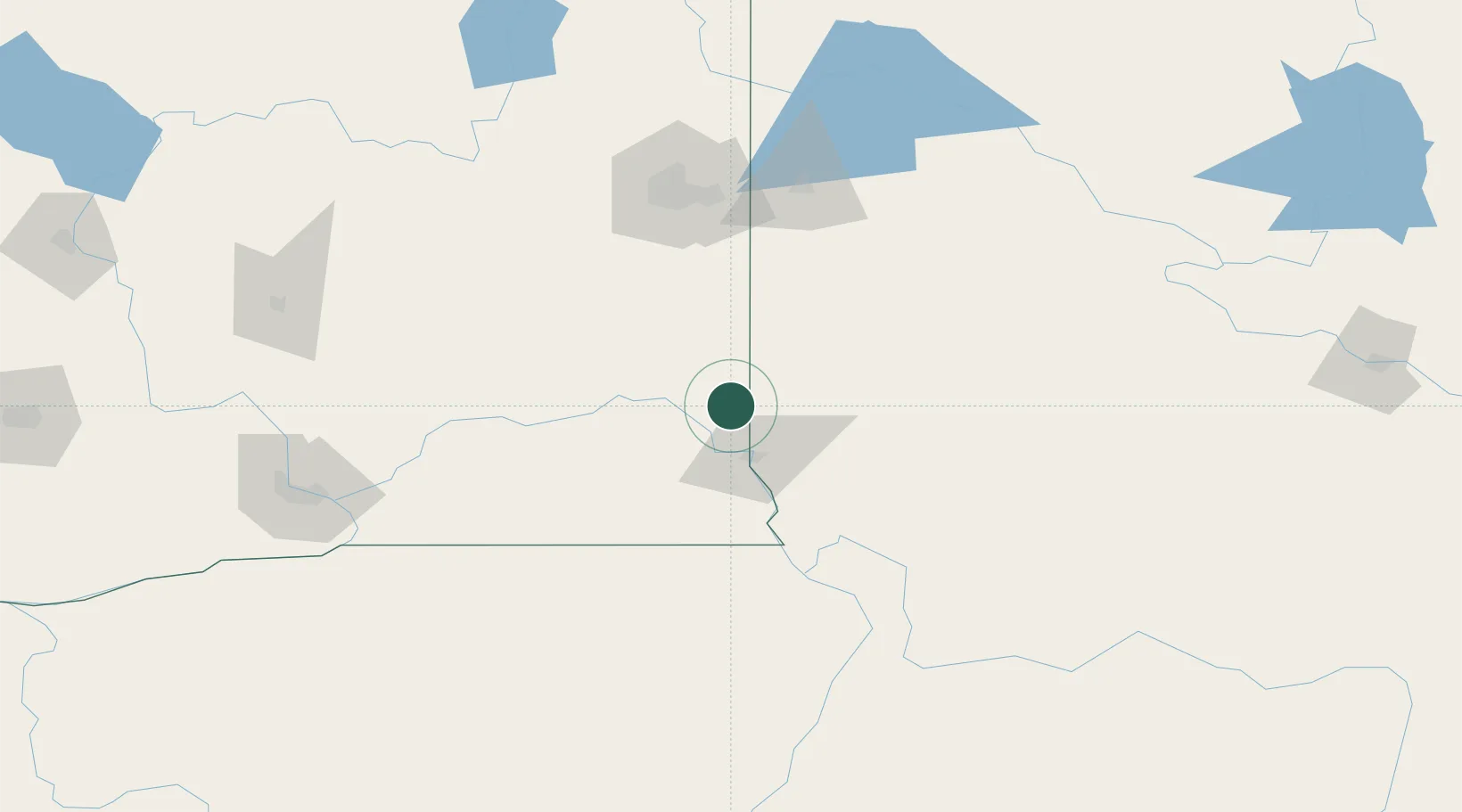 Location of USWMA