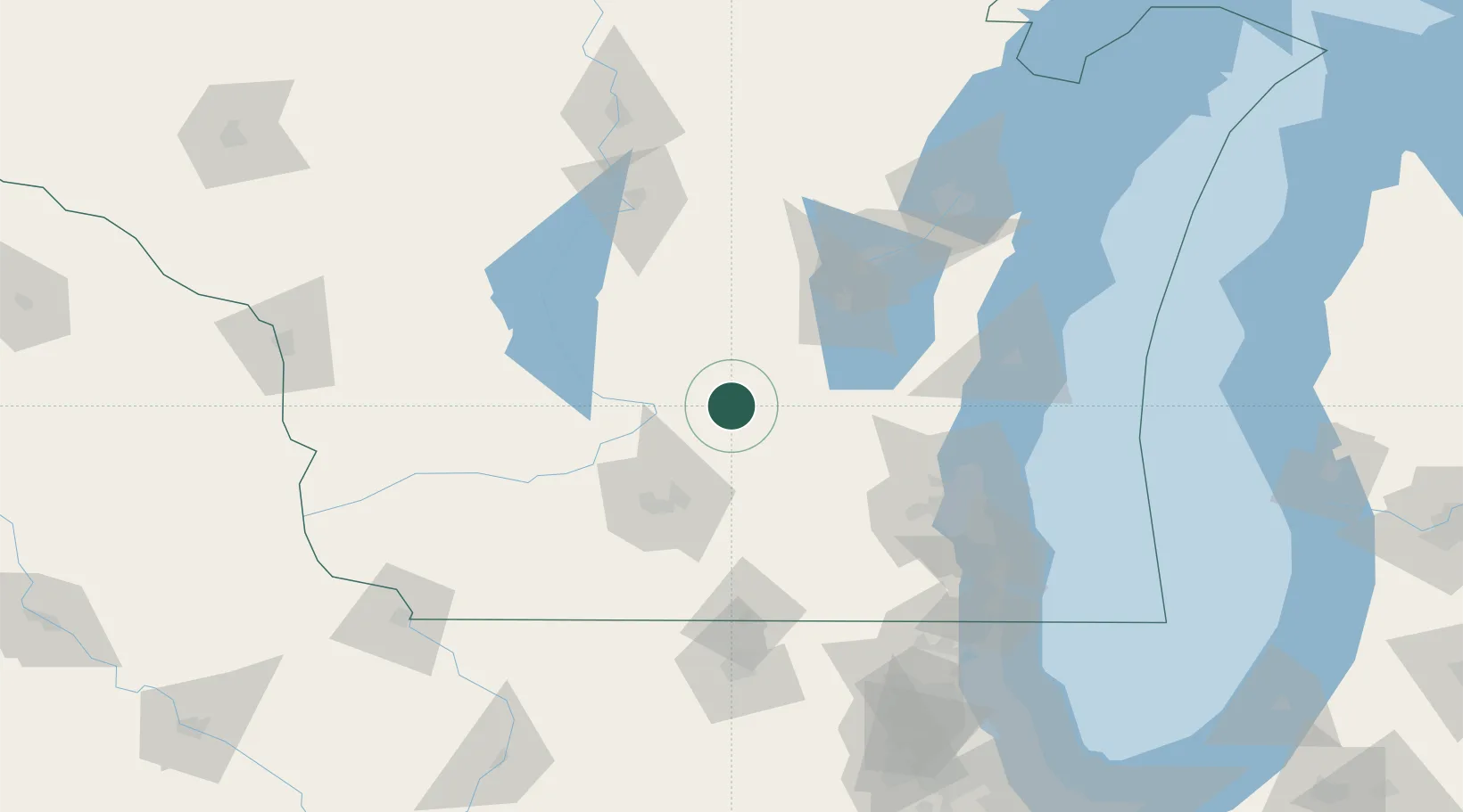 Location of USWMB