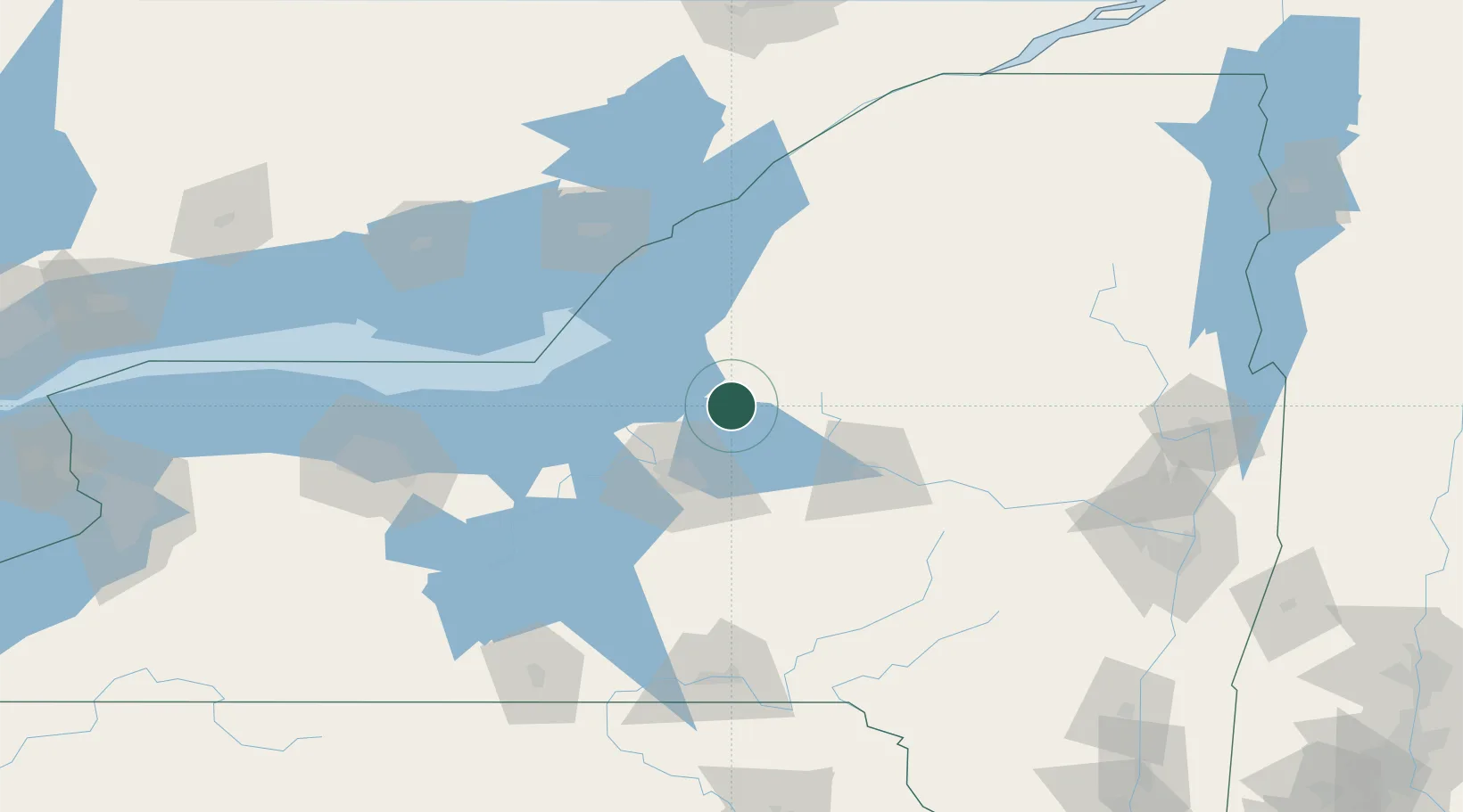 Location of USWMP