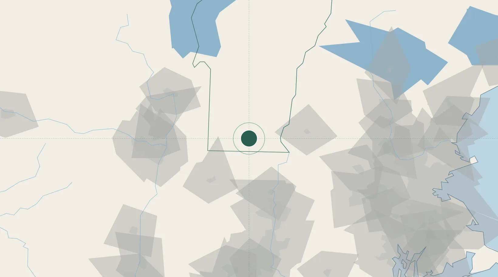 Location of USWMT