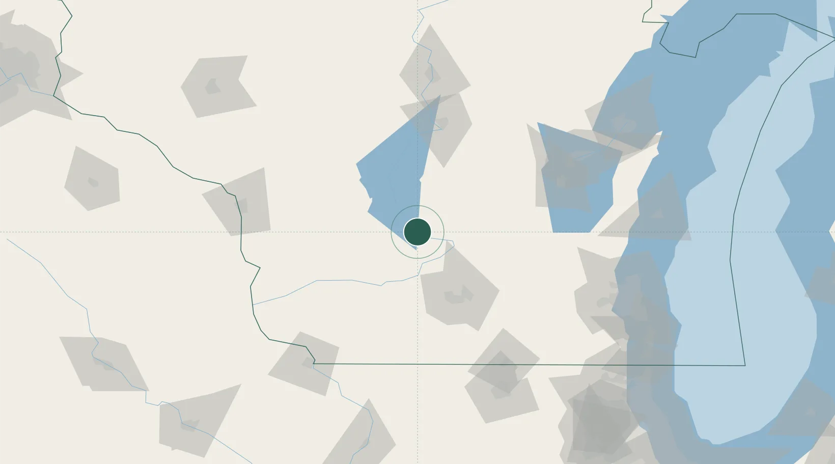 Location of USWNF