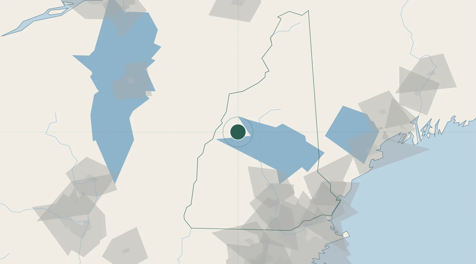 Location of USWNH