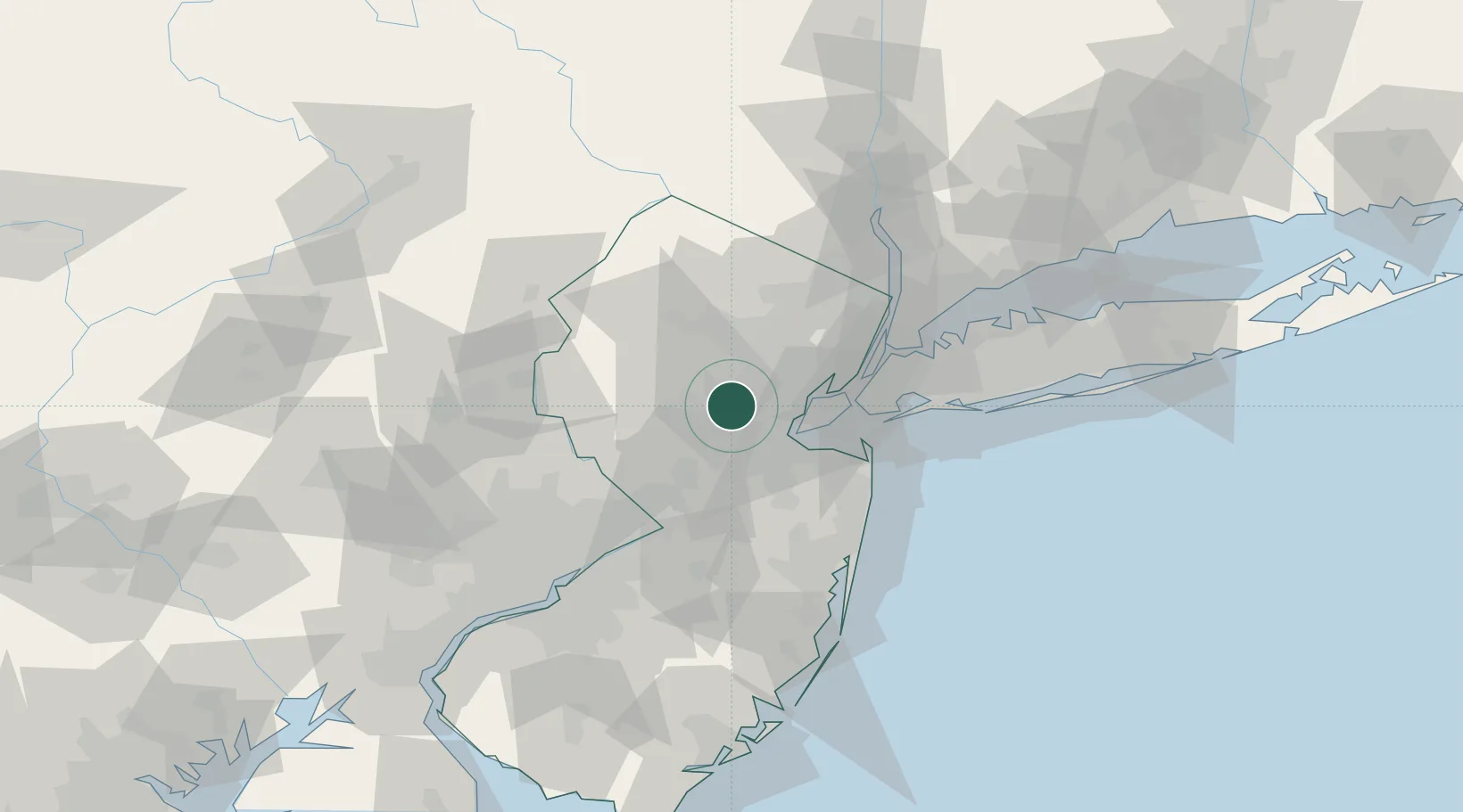 Location of USWNI