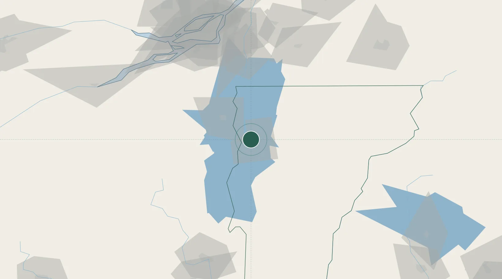 Location of USWNK