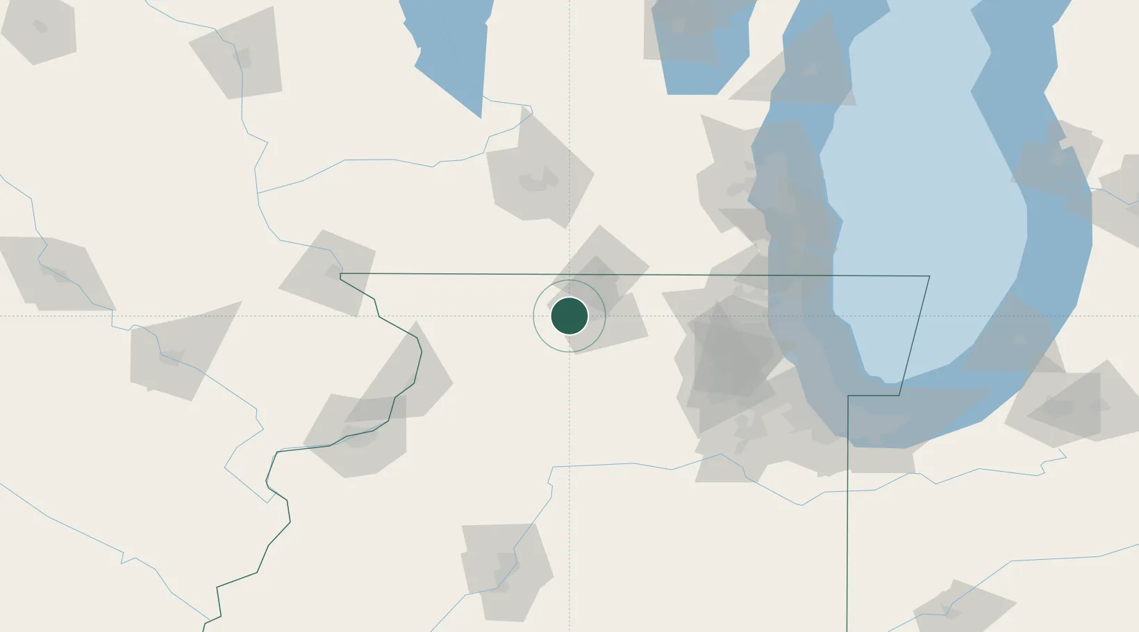 Location of USWNN