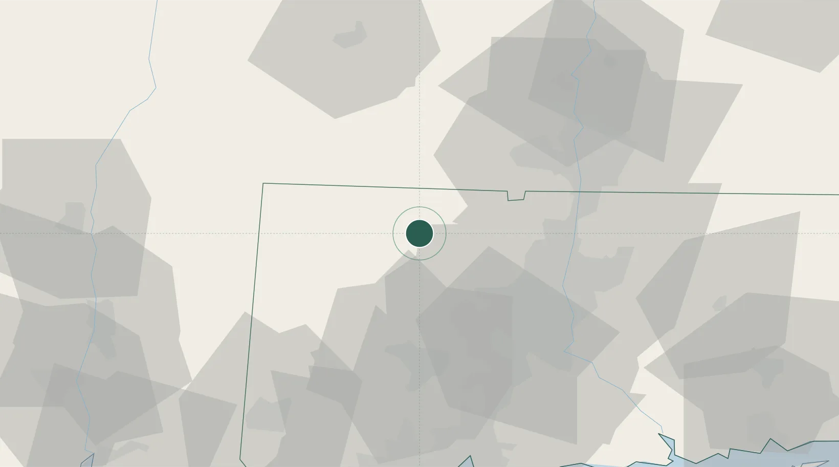 Location of USWNS