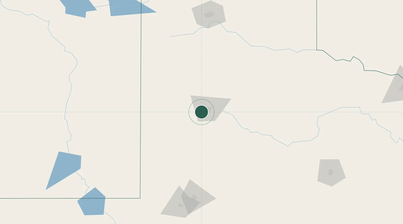 Location of USWOF