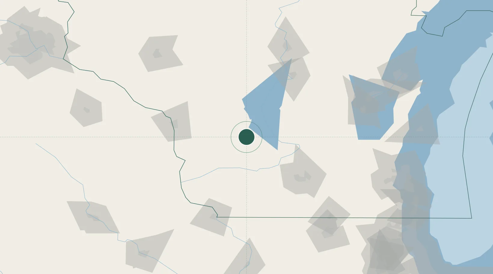 Location of USWOG