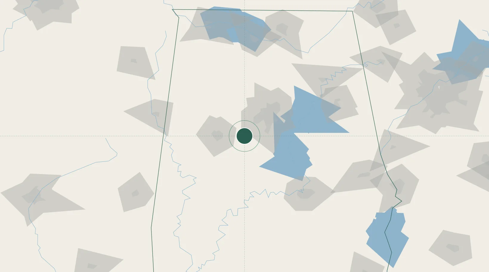 Location of USWOK