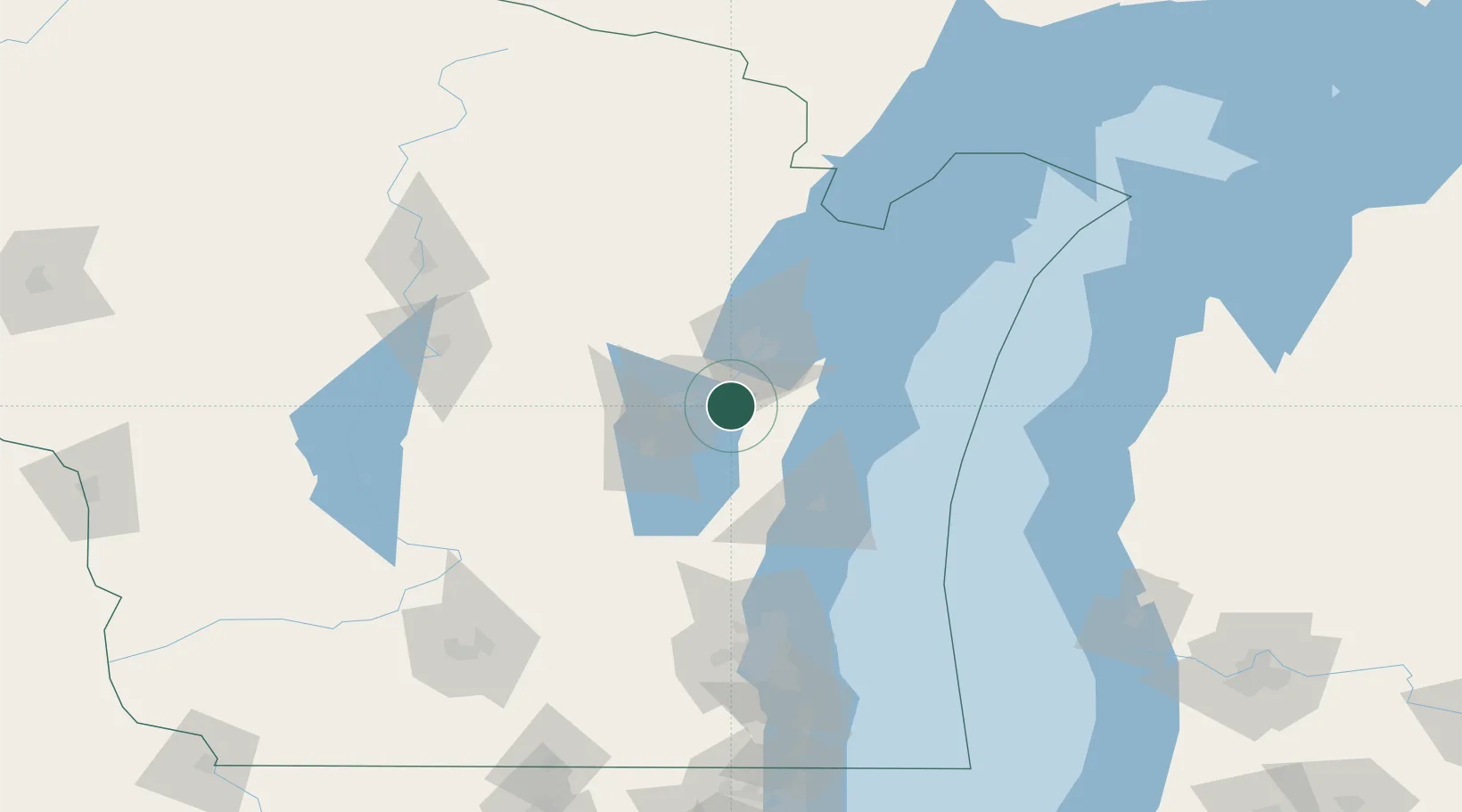 Location of USWOL