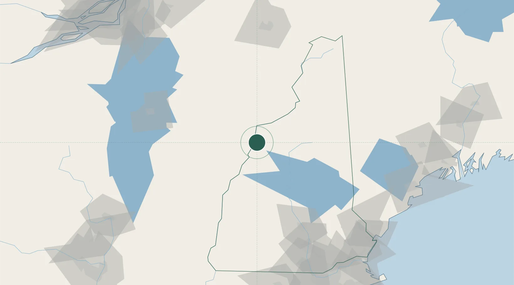 Location of USWOV