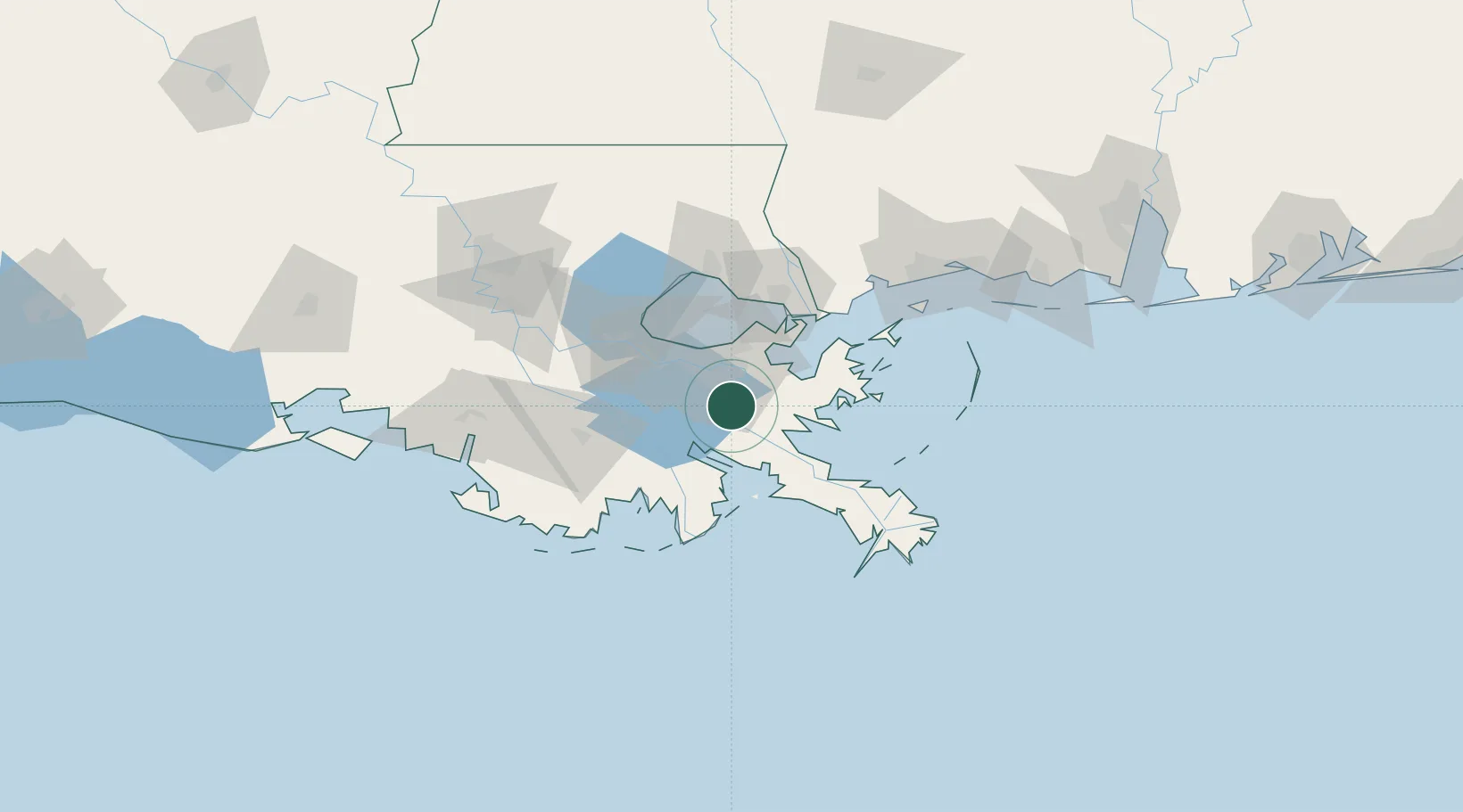 Location of USWPB